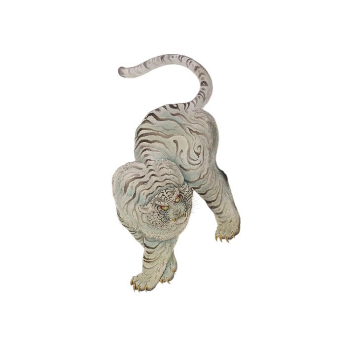 Looking for stunning Silk Scroll paintings with badass tigers, dragons, and eagles? Contact Floating Picture World for Joel Long's Japanese-inspired masterpieces with unbelievable shading effects. Ask us anything about specific colors and backgrounds!