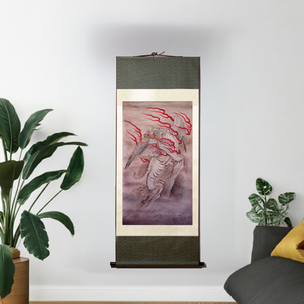 Explore the beautiful and intricate world of Joel Long's artwork, including stunning silk scroll prints and watercolor paintings. Admire his detailed depictions of tigers and discover the skillful use of background shading effects. Immerse yourself in the traditional Japanese aesthetic and add a unique touch to your collection.